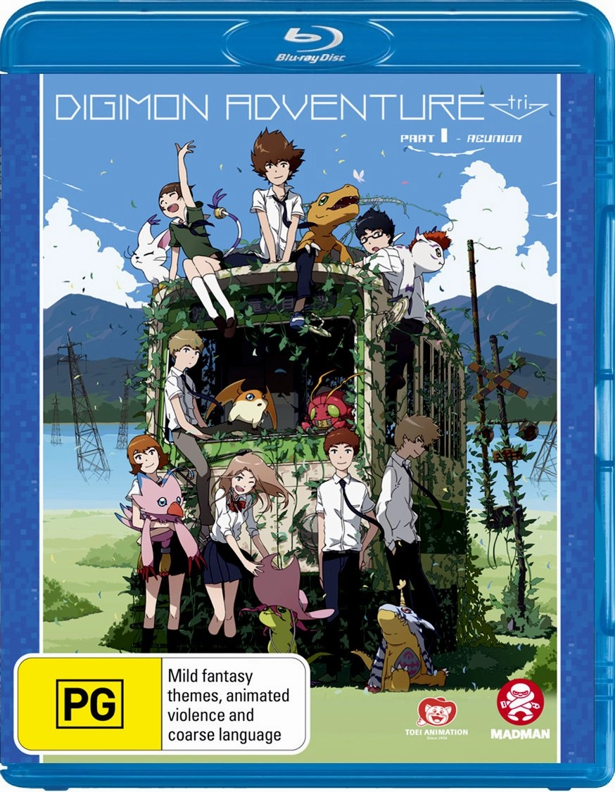 Digimon Adventure Tri. Part 1: Reunion