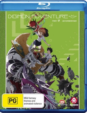 Digimon Adventure Tri. Part 2 - Determination ( Digimon Adventure tri. 2: Ketsui ) [ NON-USA FORMAT, Blu-Ray, Reg.B Import - Australia ]