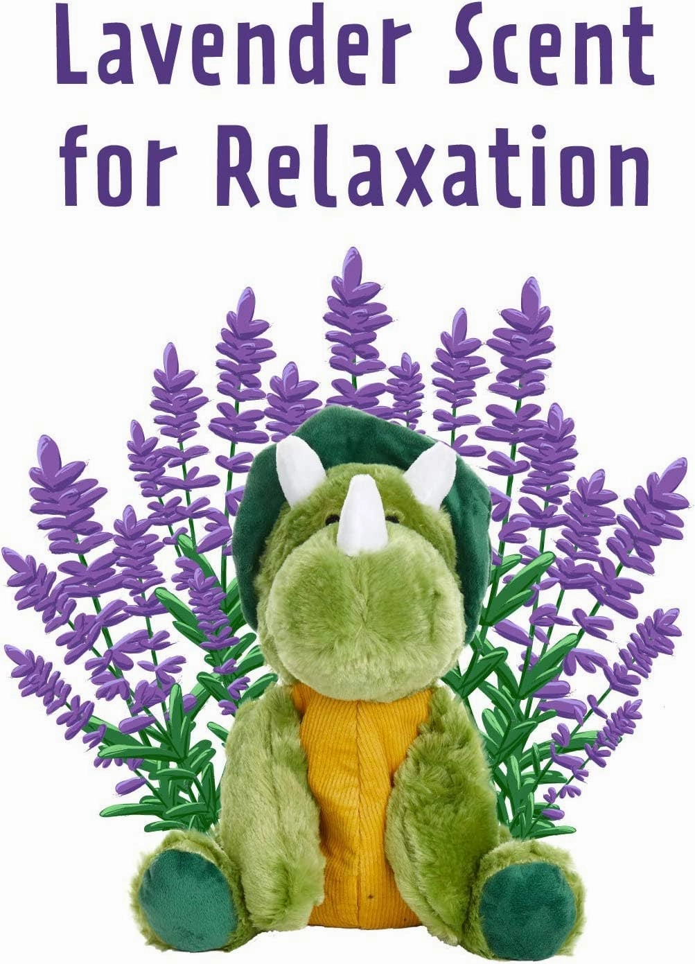 Dino Dinosaur Warm Pal