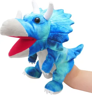 Dinosaur Hand Puppets for Kids, Hand Puppet Dinosaur Toys Puppets Dinosaur Plush Puppet Stuffed Puppet Story Toys Finger Puppets Dinosaur Toys for Kids 3 5 7 8 12