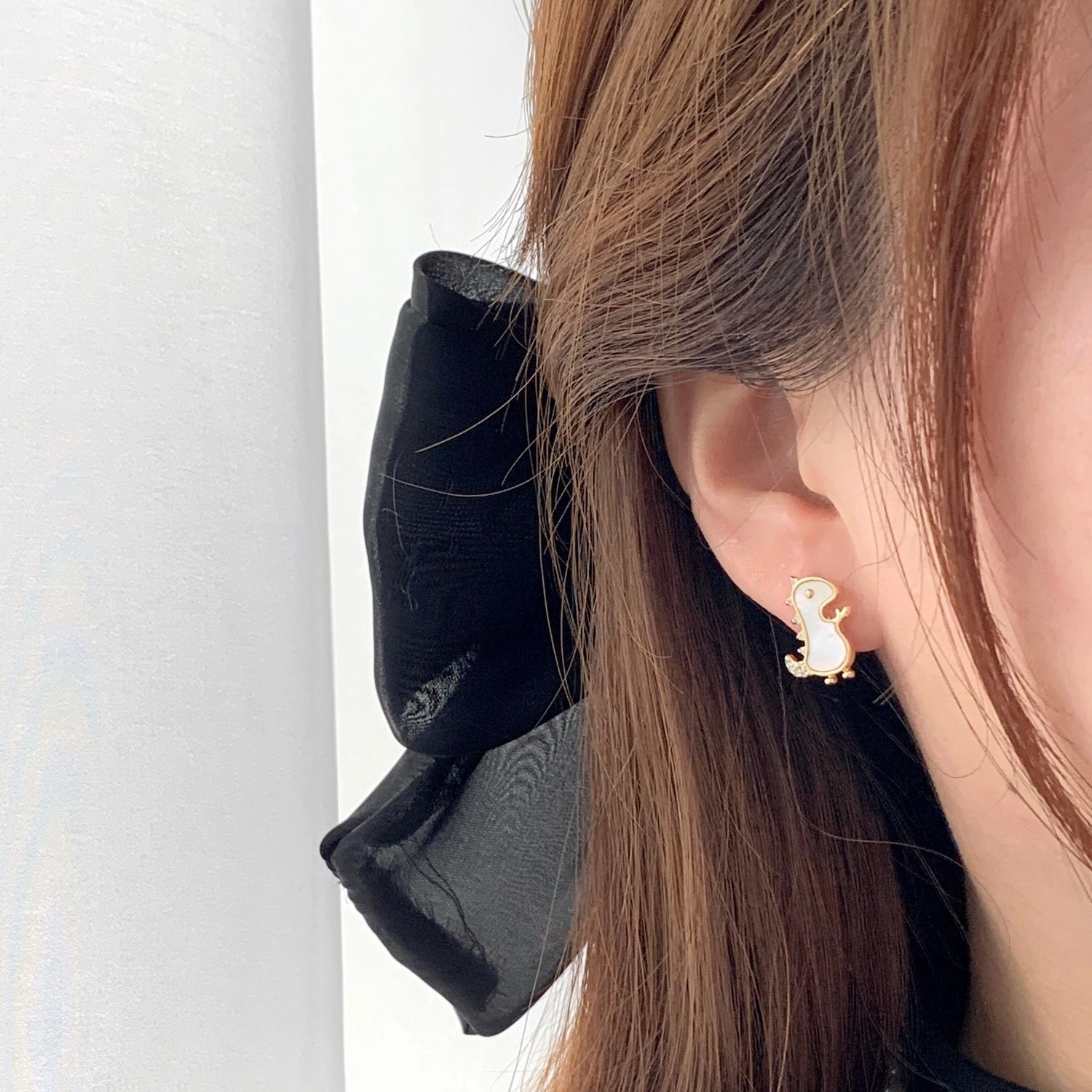 Dinosaur Earrings