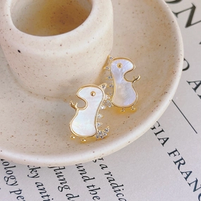 Dinosaur Earrings