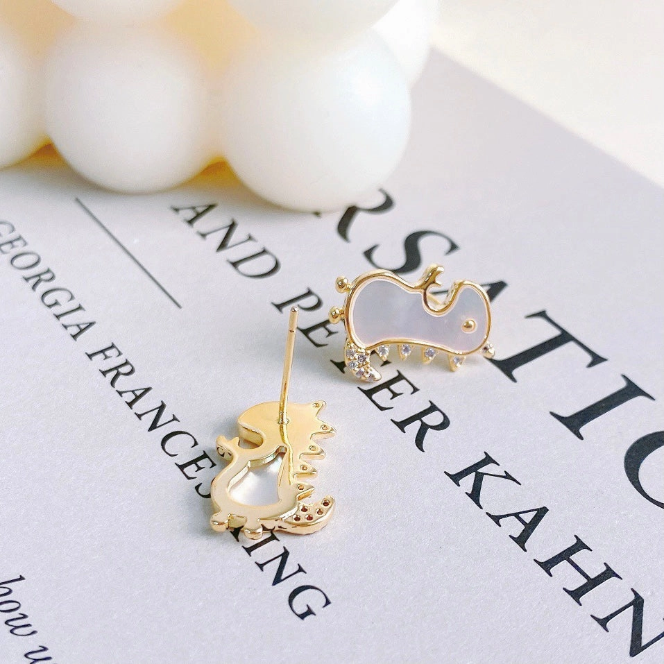 Dinosaur Earrings