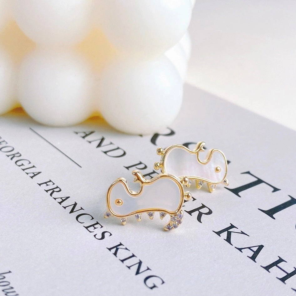 Dinosaur Earrings