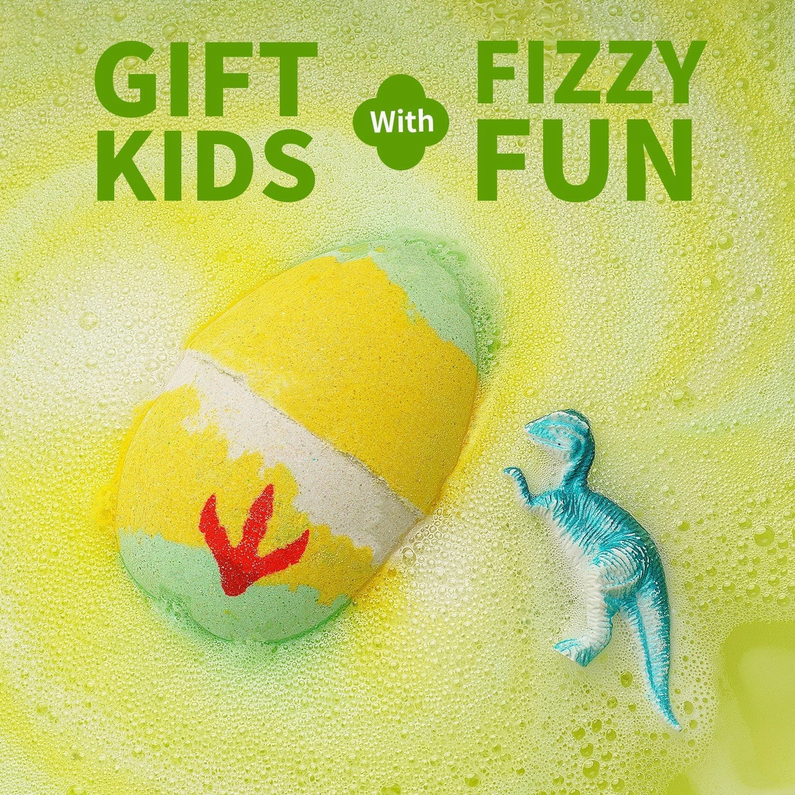 Dinosaur Fighter Kids Bath Bomb
