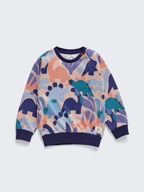 Dinosaur Print Unisex Sweatshirt