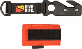 Dive Rite Ceramic Line Cutter w/Sheath