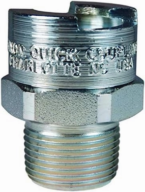 Dixon Valve 4NM6, Dix-Lock N-Series Interch. F Head x M End Coupler (Pack of 18 pcs)