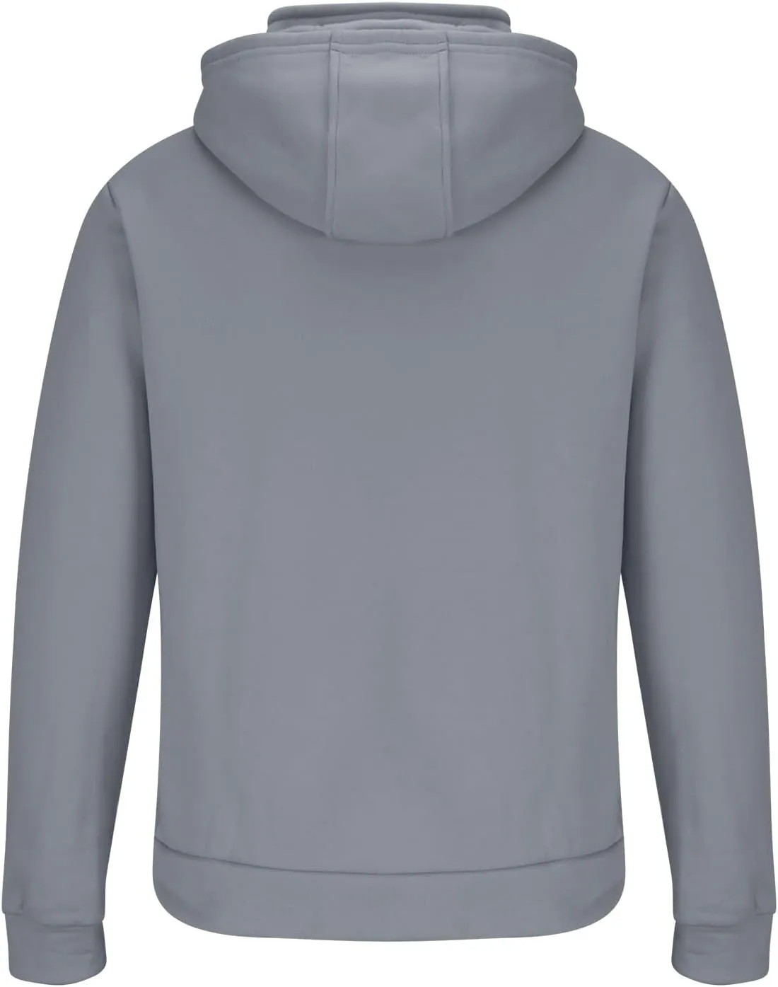 DOLKFU Men's Quarter Zip Hoodies Simple Solid Color Long Sleeve Sweatshirts Loose Fit Trendy Hooded Tops with Pocket