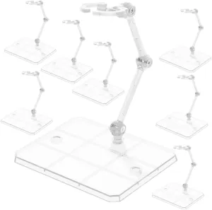 Doll Armature Stands Action Figures Anime Base 8pcs Model Display Shelf
