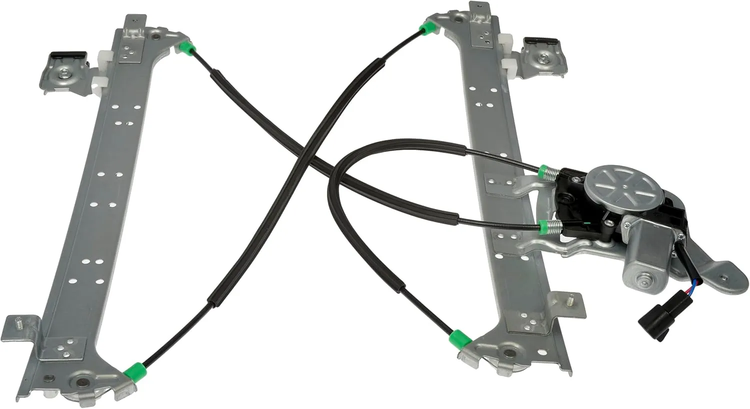 Dorman 741-578 Rear Driver Side Power Window Regulator And Motor Assembly Compatible with Select Cadillac / Chevrolet / GMC Models (OE FIX)