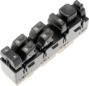 Dorman 920-020 Front Driver Side Master Window Switch Assembly - 8 Button Compatible with Select Cadillac/Chevrolet/GMC Models