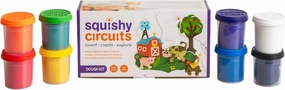 Dough Kit - Explore Electrical Circuits with Play Dough - STEM Science Kits for Kids Age 8-12 - Fun and Educational at Home, Classrooms, Camps, and More!