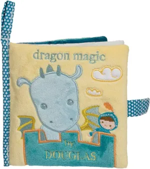 Douglas Baby Dragon Magic Soft Plush Activity Book