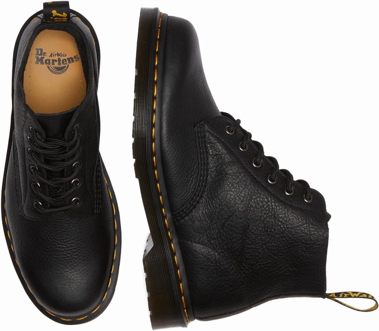 Dr. Martens Unisex-Adult 101 Unbound Leather Ankle Boot Fashion