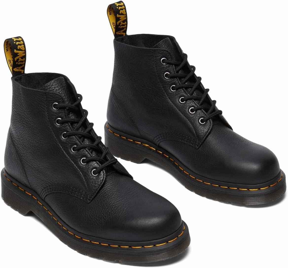 Dr. Martens Unisex-Adult 101 Unbound Leather Ankle Boot Fashion