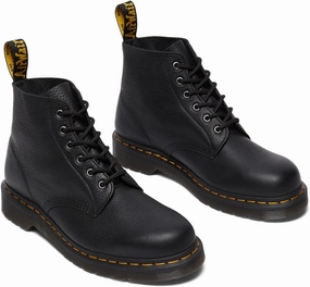 Dr. Martens Unisex-Adult 101 Unbound Leather Ankle Boot Fashion