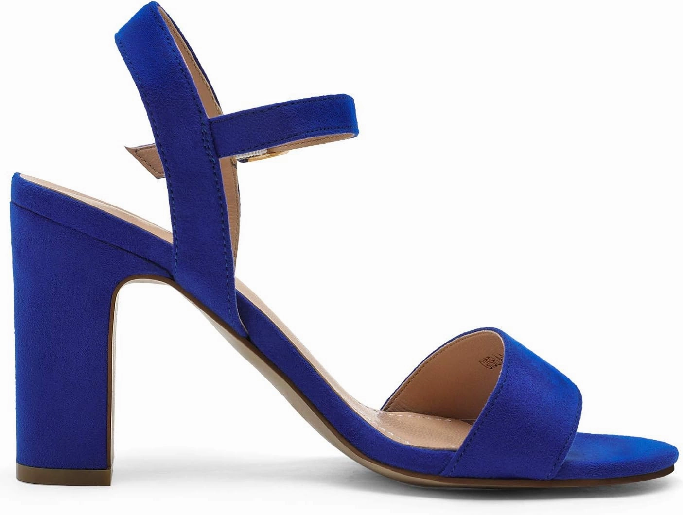 DREAM PAIRS Women's Chunky Heels Open Toe Ankle Strap High Block Comfy Dress Heel Sandals Pumps Shoes