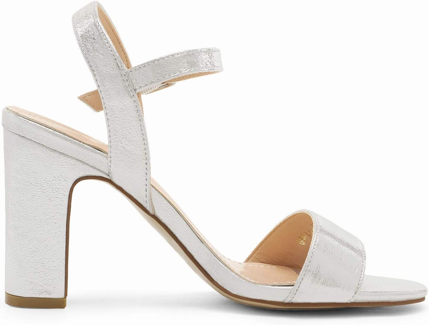 DREAM PAIRS Women's Chunky Heels Open Toe Ankle Strap High Block Comfy Dress Heel Sandals Pumps Shoes