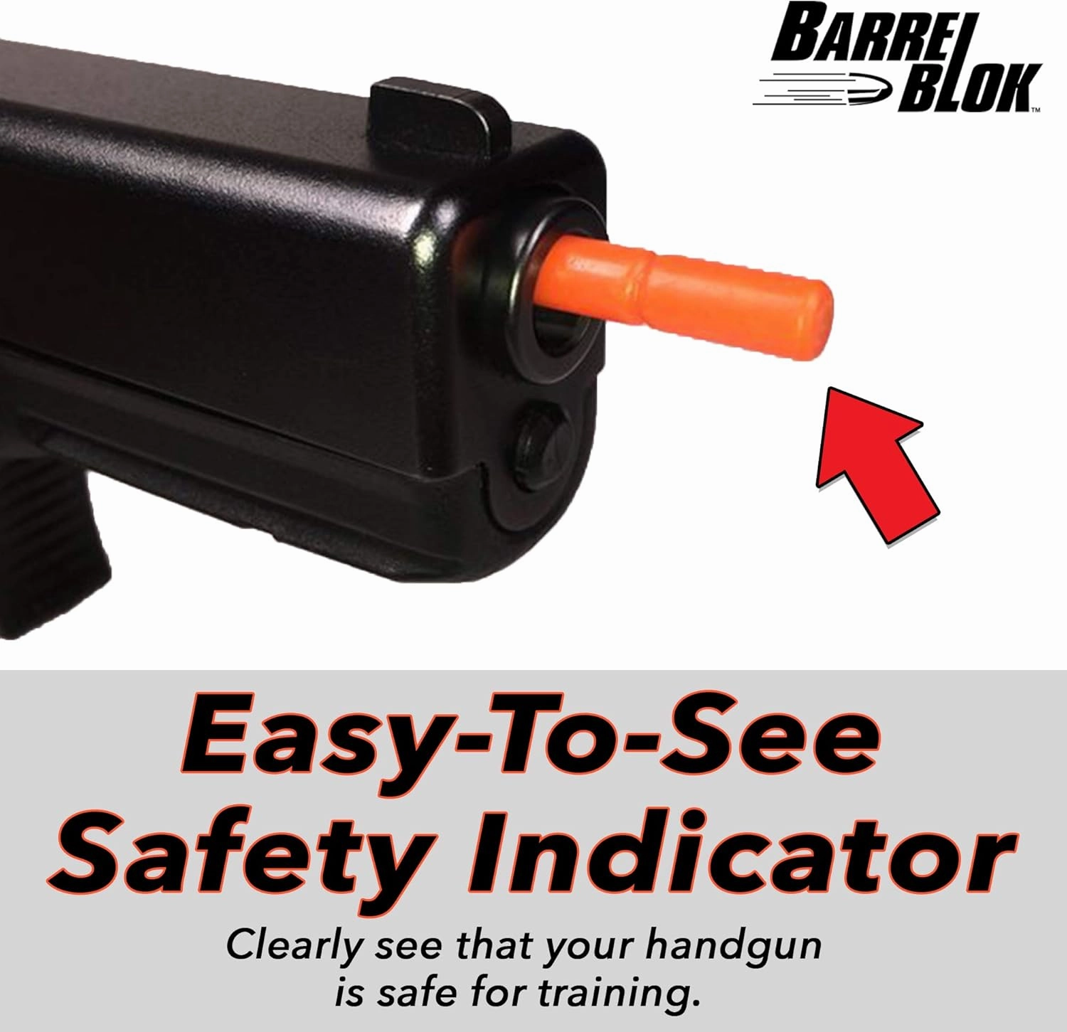 Dry Fire Practice Training and Safety Tool