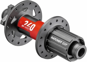 DT Swiss 240 Classic Bicycle Hub - MTB Rear, 240 DBIS Boost for Thru Axle 12mm - H240TDDBR28SA6520S