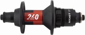 DT Swiss Unisex's HBDT240X007 Brakes & Shifters, Black, 24 Hole