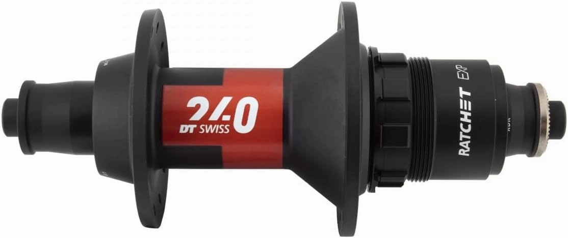 DT Swiss Unisex's HBDT240X007 Brakes & Shifters, Black, 24 Hole