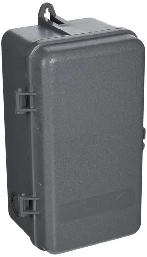DTS Series Multipurpose Control 365/7 Day Advance Time Switch, 120/208-240/277 VAC, 1 Channel, DPDT Dry Contact