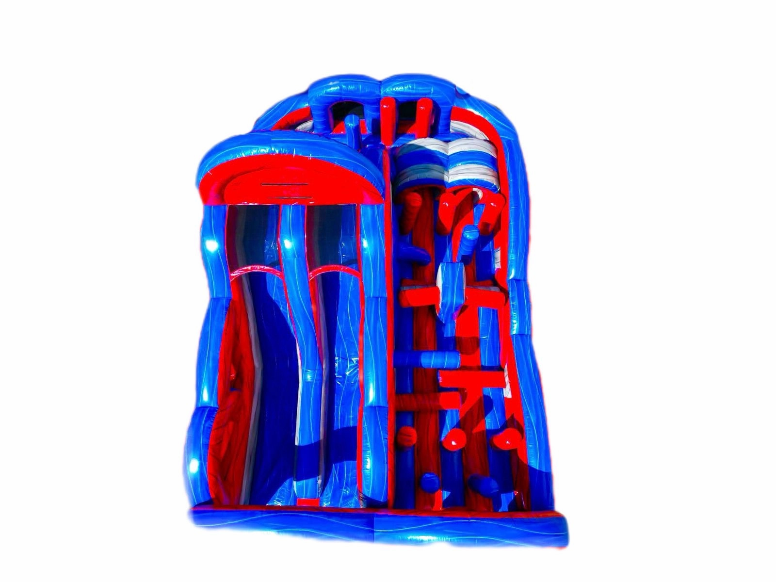 dual obstacle slide