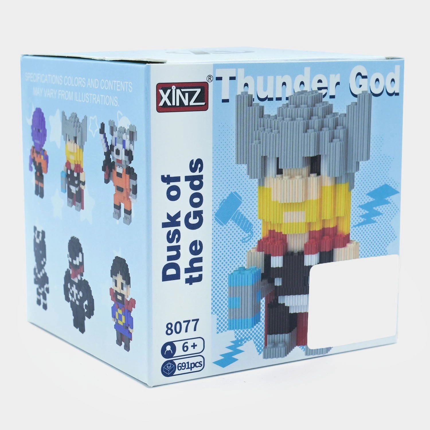 Dusk Of The Gods Universal Building Blocks | 691PCs