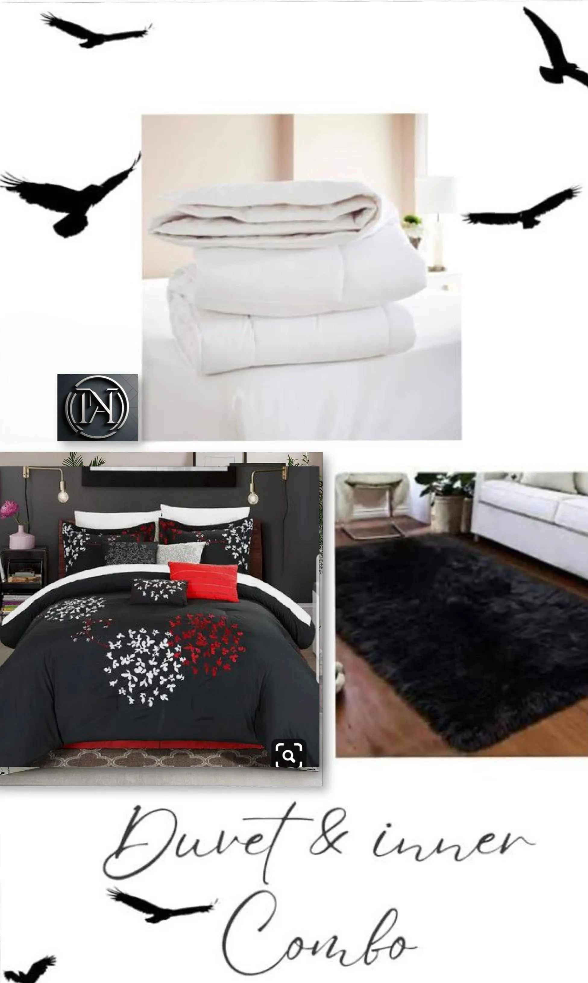 Duvet Cover Set Combo