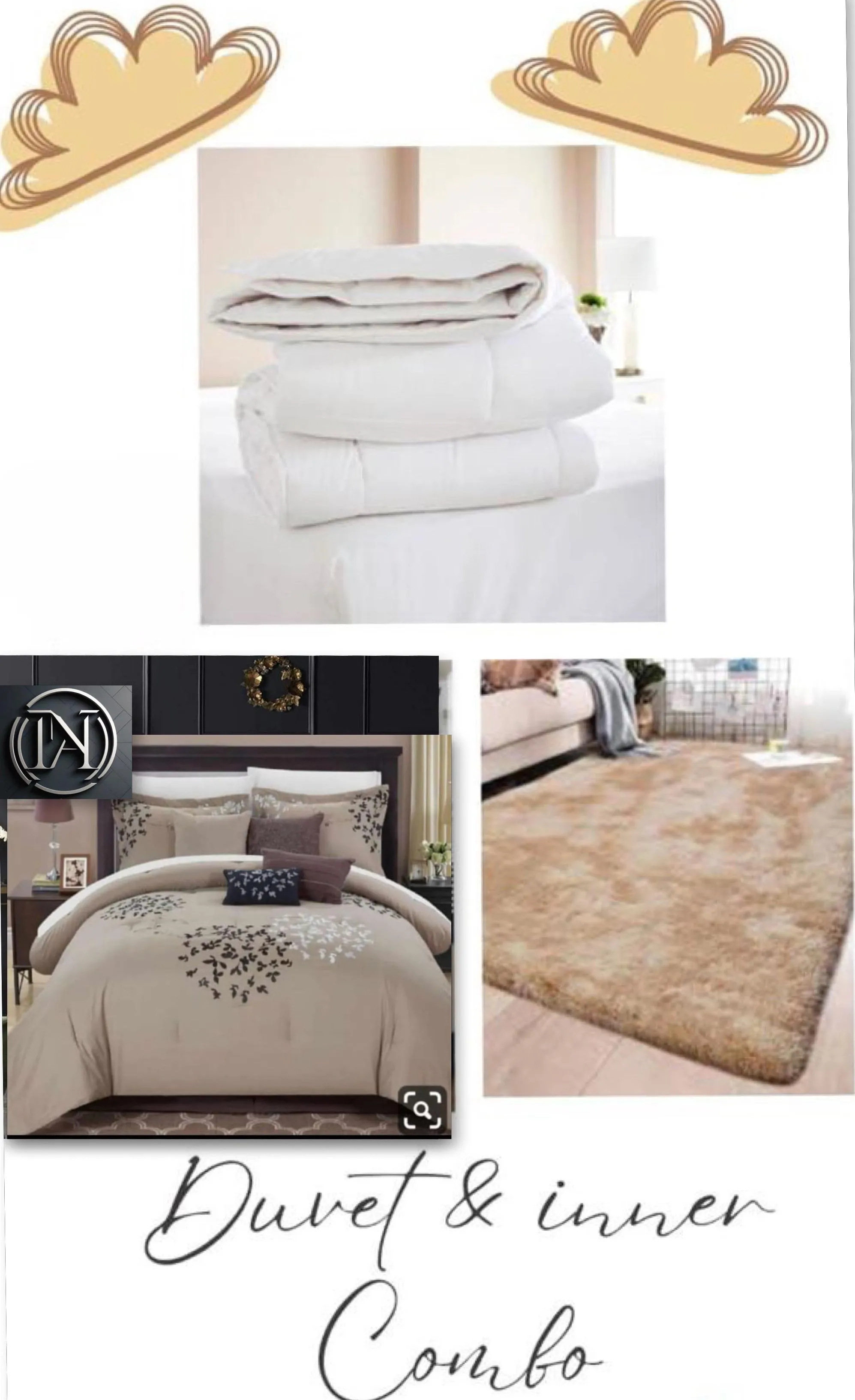 Duvet Cover Set Combo
