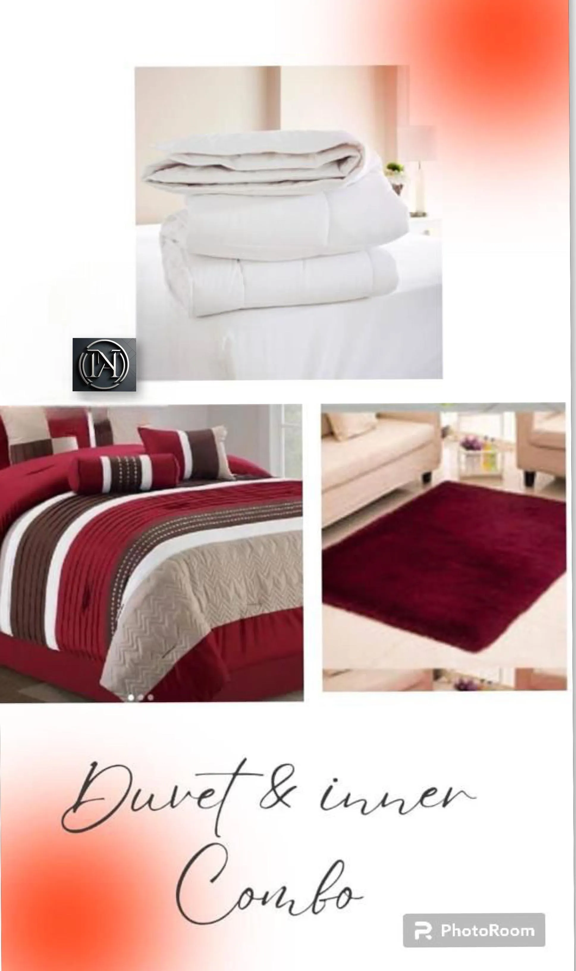 Duvet Cover Set Combo