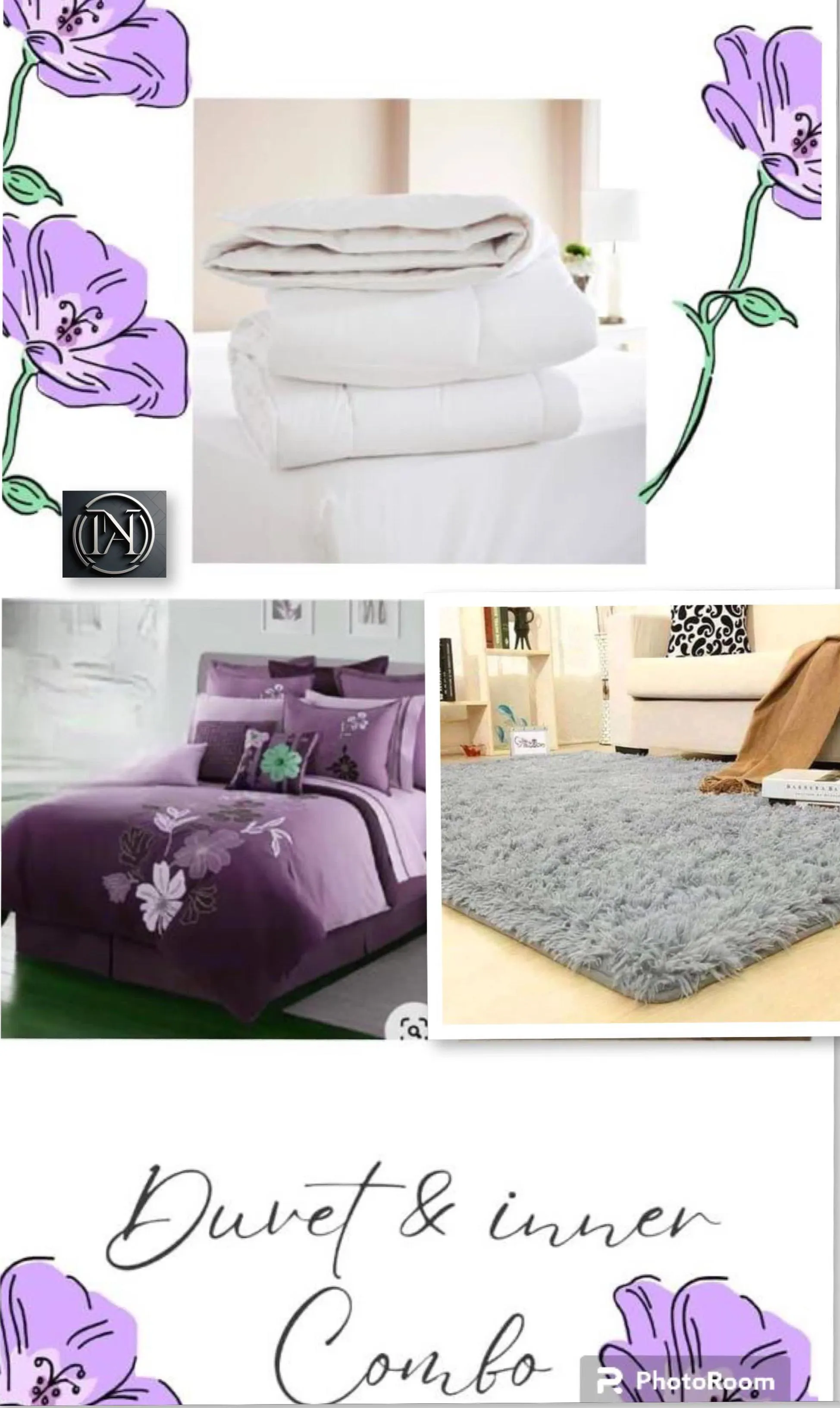 Duvet Cover Set Combo