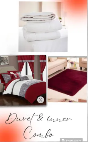 Duvet Cover Set Combo