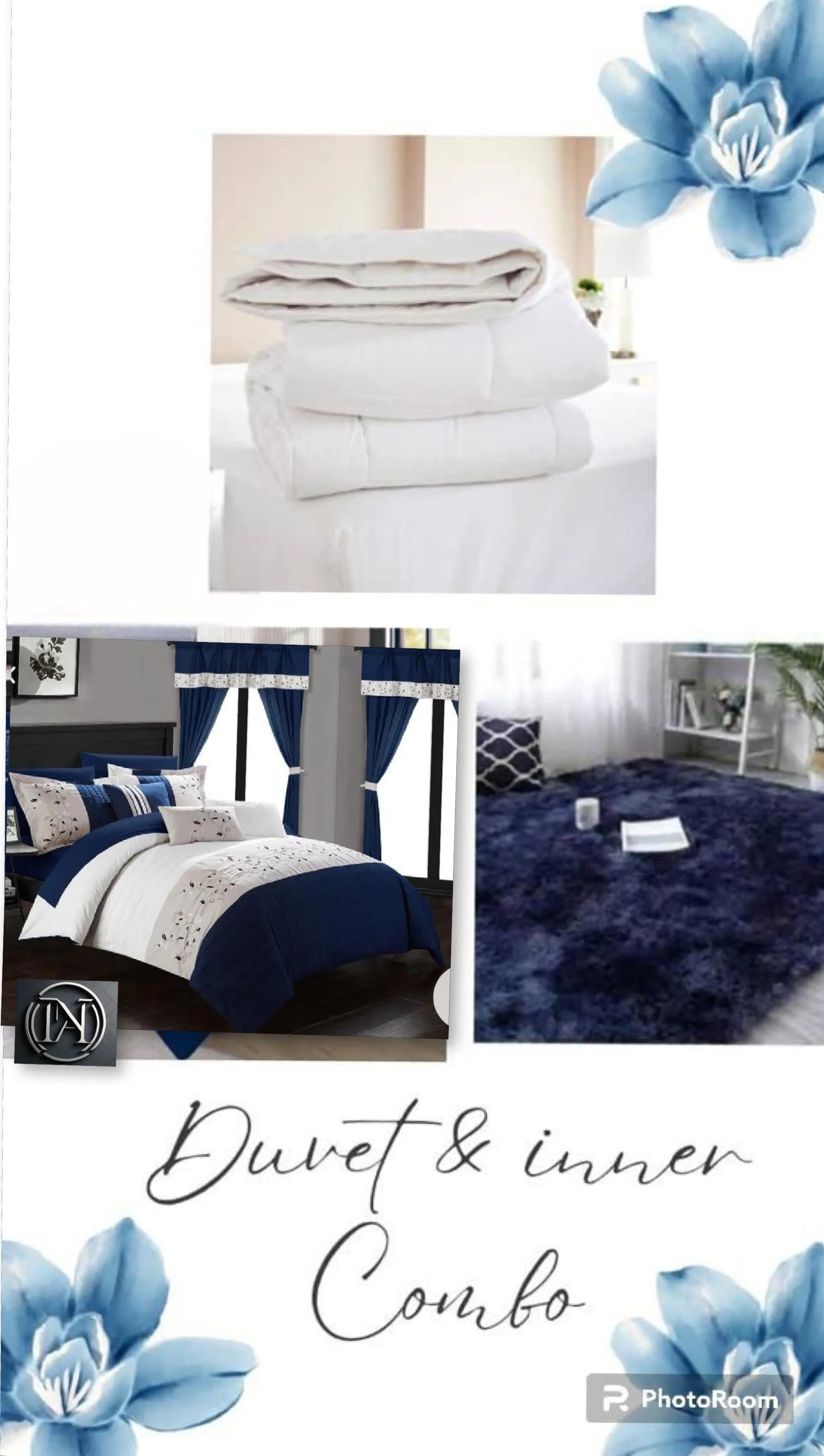Duvet Cover Set Combo
