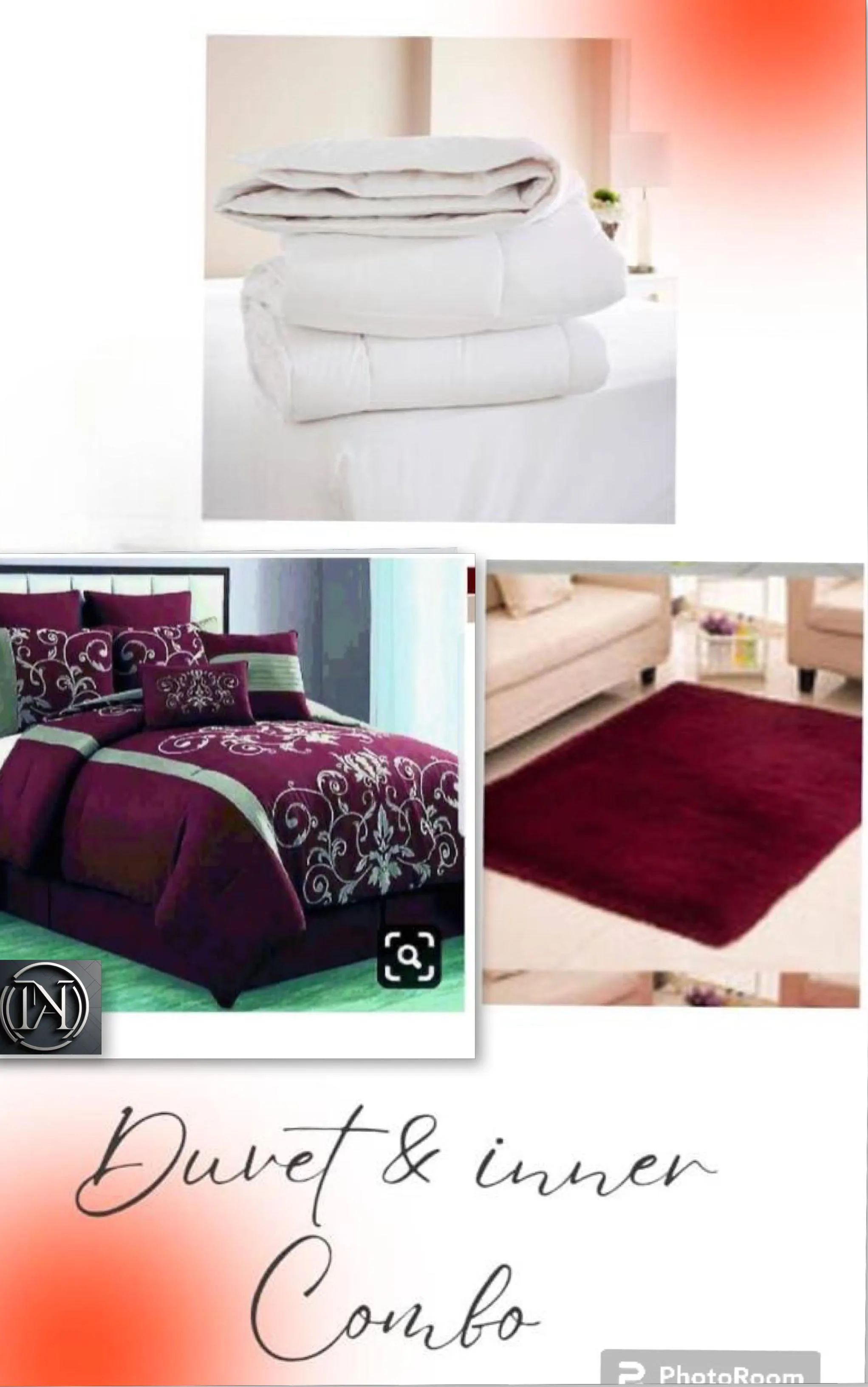 Duvet Cover Set Combo