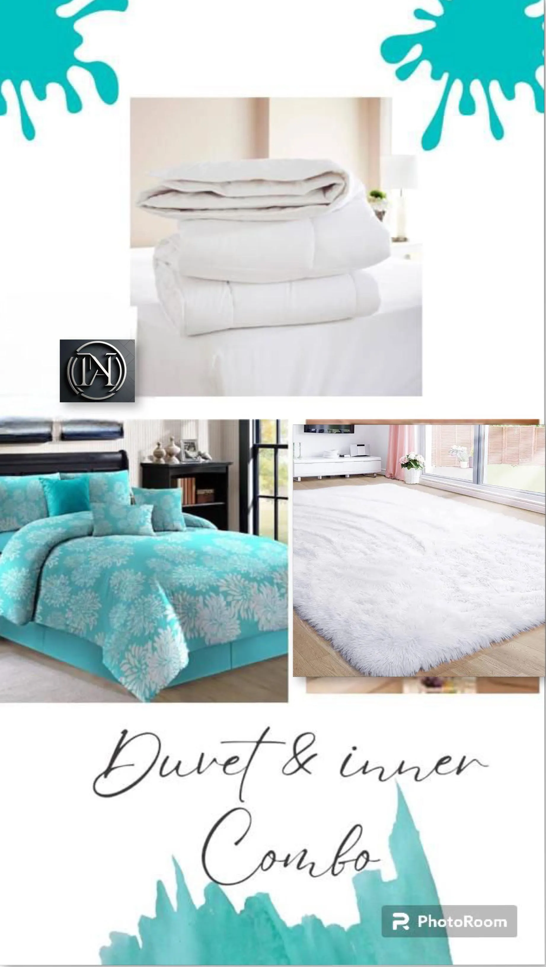 Duvet Cover Set Combo