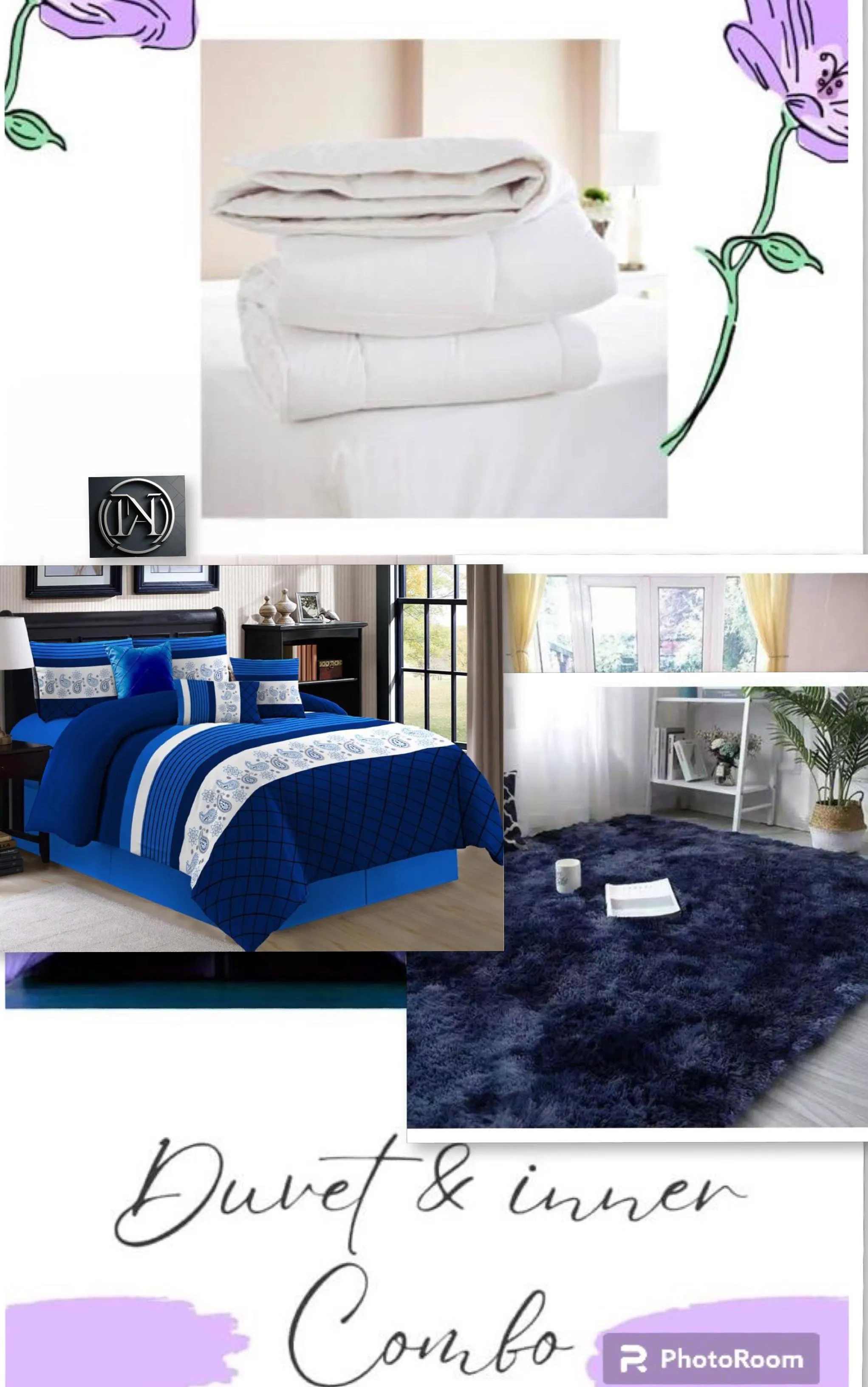 Duvet Cover Set Combo