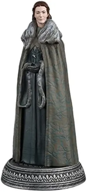 Eaglemoss Figurine Collection #25 Catelyn Stark Figure