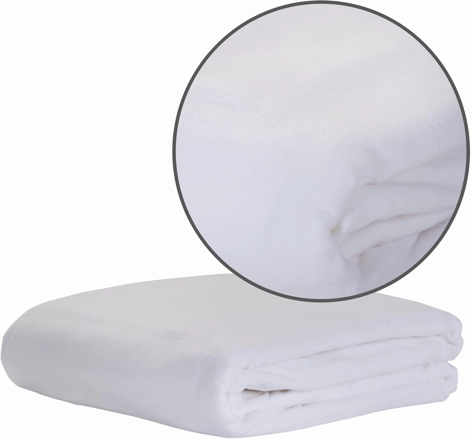 EARTHLITE DURA-Luxe Flannel Massage Table Sheet Set Durable, Soft, Luxurious Comfort, Double-Napped Top Sheet & Crescent Cover