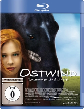 East Wind - Together We Are Free ( Ostwind - Zusammen sind wir frei ) [ Blu-Ray, Reg.A/B/C Import - Germany ]