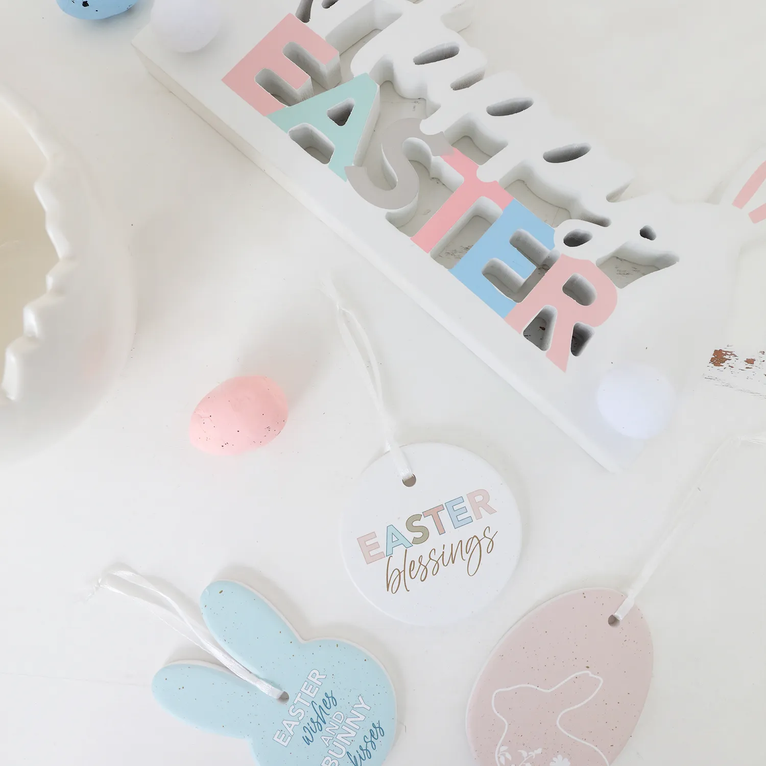 Easter Block Word