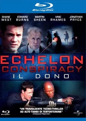 Echelon Conspiracy (2009) [ Blu-Ray, Reg.A/B/C Import - Italy ]