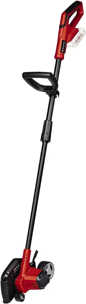Einhell GE-LE 18/190 Li Cordless Trimmer - Solo Power X-Change (18 V, 3-Level Depth Adjustment, Removable Handle, softgrip Coating) Delivered Without Battery or Charger