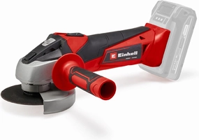 Einhell Cordless Angle Grinder TC-AG 18/115 Li-Solo Power X-Change (18 V, 8500 rpm, Maximum Cutting Depth 28 mm, Softstart.