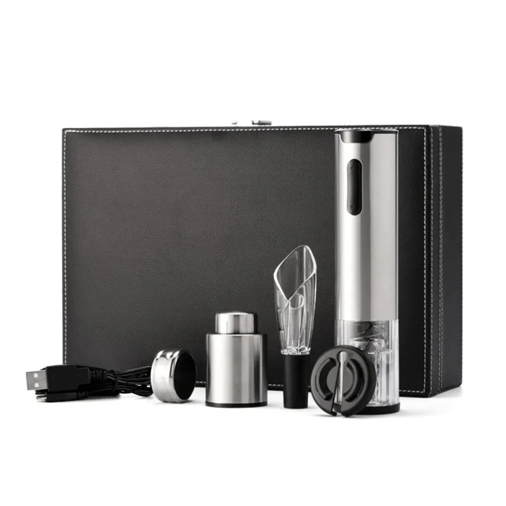 Electric Wine Opener Set