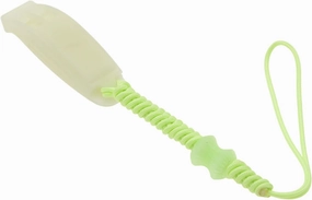 Emergencies Whistles Camping Loud Alarm Survival Whistles Hiking Swimming Safe Whistles with Reflective Lanyard
