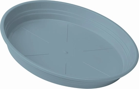 EMSA 517675 antique blue CITY Classic tray 29cm, 28.5x28.5x4 cm
