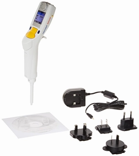 Eppendorf Xplorer 4861000031 Single-Channel Electronic Pipetters, Orange, 15-300µL Volume